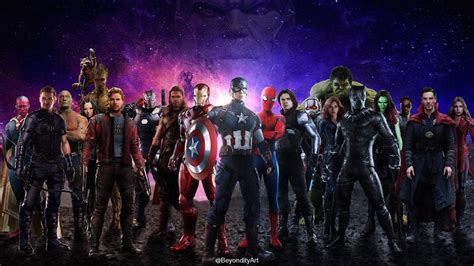 🔥 [86+] Avengers: Infinity War 2018 Wallpapers | WallpaperSafari