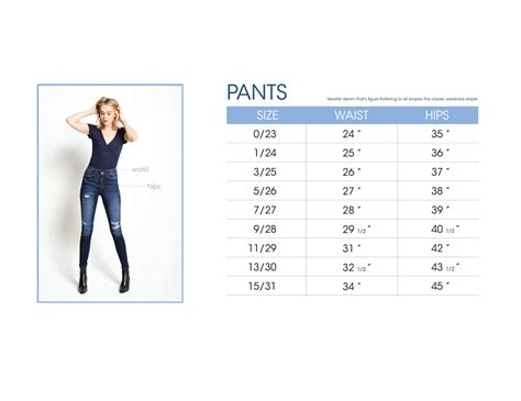 what size is a large in women's jeans tops