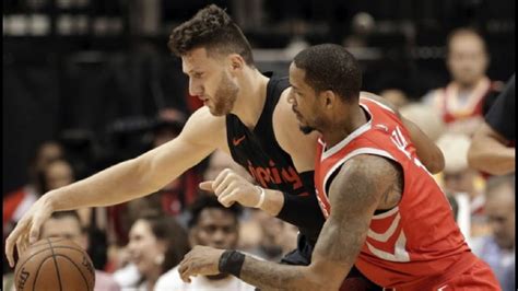 Jusuf Nurkic vs Rockets Full Highlights (14PTS 11REB) April 5, 2018 ...