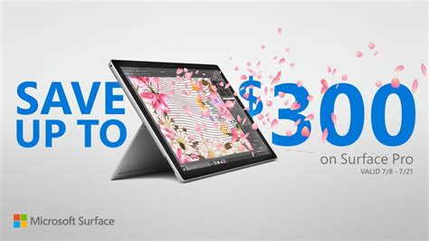 Deal: Save up to $300 off a new Surface Pro from Microsoft - MSPoweruser