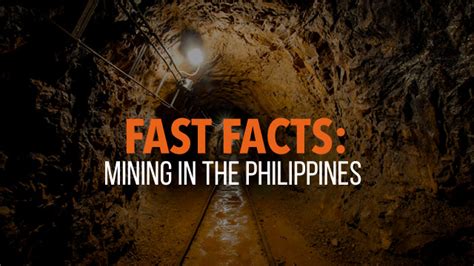 FAST FACTS: Mining in the Philippines