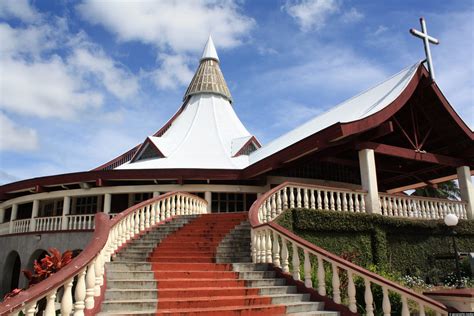 Basilica of St Anthony in Nuku'alofa - Geographic Media