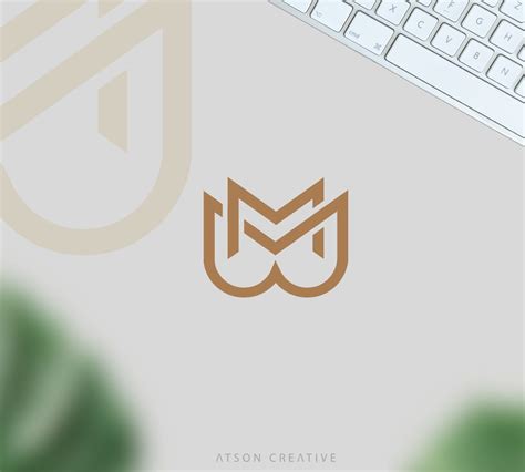 MBM monogram | Business card design, Interior designer logo, Lawyer ...