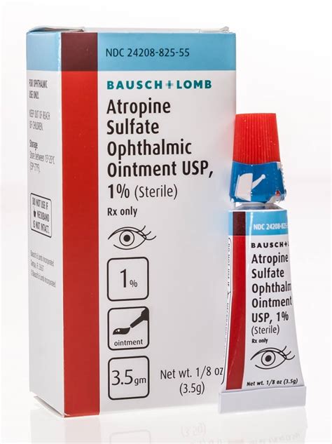 Atropine Sulfate Ophthalmic Ointment | Santa Cruz Animal Health