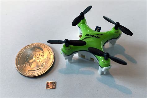 Chip upgrade helps miniature drones navigate | MIT News | Massachusetts ...