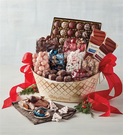 Deluxe Chocolate Basket | Harry & David