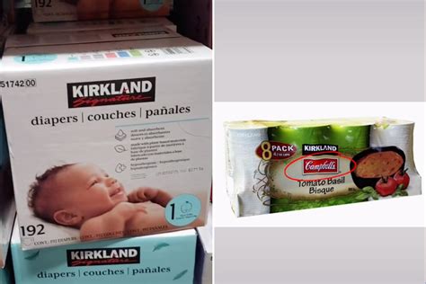 The name brands behind Costco's Kirkland products - and you save up to ...