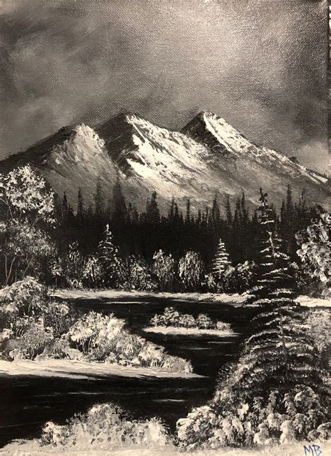 Winter Mountain