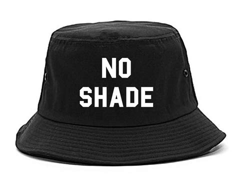 No Shade Funny Chest Bucket Hat by Fashionisgreat – FashionIsGreat