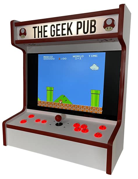 Wall Mounted Arcade Cabinet Plans | www.resnooze.com