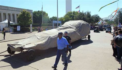 How Big Tex caught on fire at the 2012 State Fair of Texas