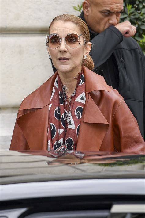 CELINE DION Leaves Her Hotel in Paris 06/19/2019 – HawtCelebs