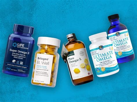 6 best omega-3 supplements: Pills, fish oil, and more