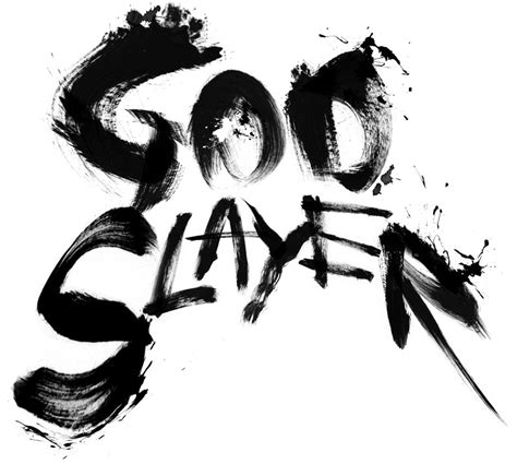 GOD SLAYER mini comic logo by jonathan-rector on DeviantArt