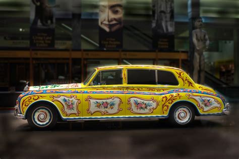 John Lennon’s Rolls Royce back on display at the Royal BC Museum