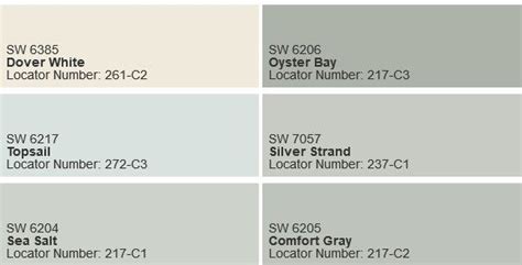 Sherwin Williams Dover White Walls