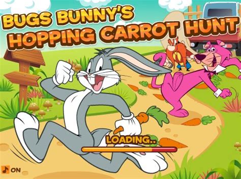 Bugs Bunny Hopping Carrot Hunt ~ Get Online Games Reviews For Free | Find Your Favorite Online Games