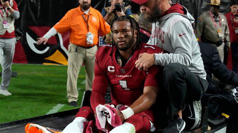 Kyler Murray will miss rest of Cardinals' season with torn ACL - The ...