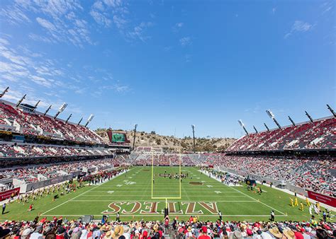 SAN DIEGO STATE UNIVERSITY’S NEW SNAPDRAGON STADIUM SCORES WITH EAW® AUDIO - EAW: Eastern ...