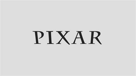 Pixar Animation Studios (2019) Print Logo Remake - Download Free 3D model by shafiqkojim2000 ...