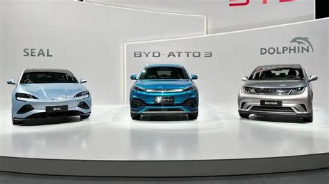 BYD plans five electric models for Australia, ute and larger SUV on the ...