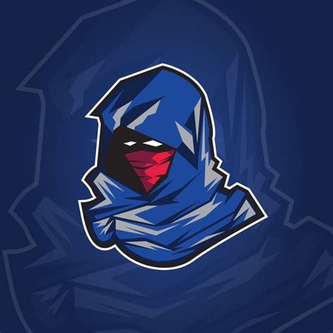 Assassin Logo Vector Hd PNG Images, Assassin Mascot Logo Design, Assassin, Mascot, Logo PNG ...