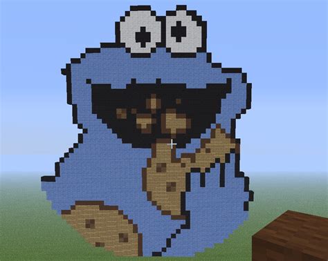 Cookie Monster Minecraft Map