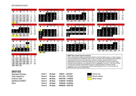 Term Dates | Brookland Church of England Primary School