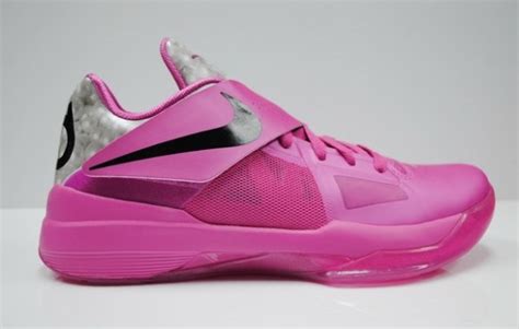 Nike Zoom KD IV (4) Think Pink/ Aunt Pearl - Available Now - WearTesters