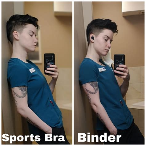 Can A Sports Bra Be Used As A Binder? – solowomen