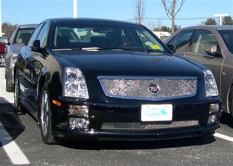 CADILLAC STS-V - Review and photos