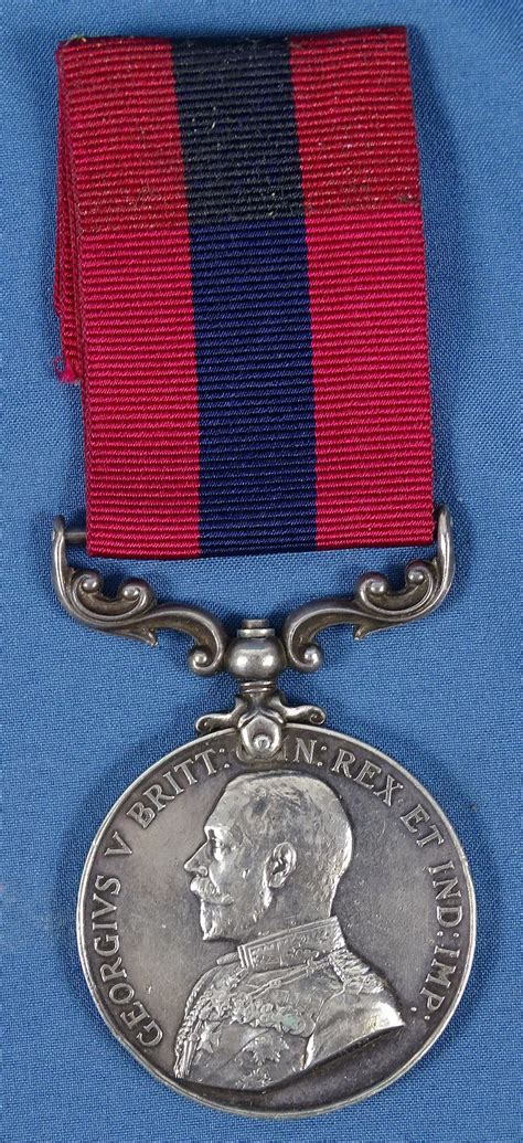 WWI British Distinguished Conduct Medal to a Lancashire Fusiliers ...