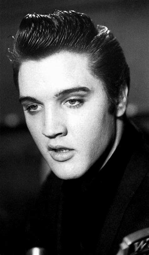 Pin on Elvis ... Black & White ...Publicity ...