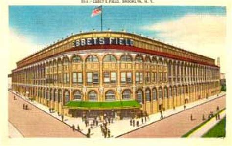 A Memorable 1955 Night At Ebbets Field in Brooklyn | Levittown, NY Patch