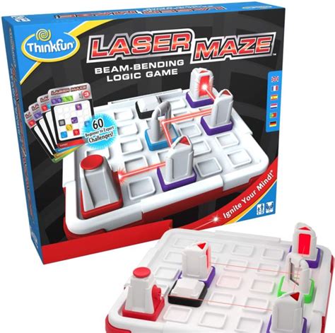 Laser Maze Game From ThinkFun teaches STEM skills - EDGEucating