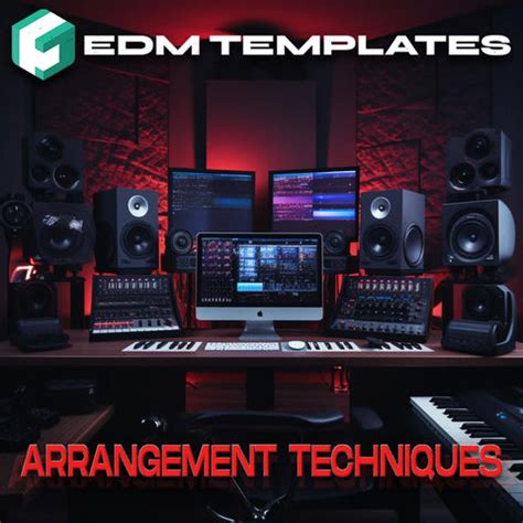 EDM Templates - Music Production Arrangement Techniques – ⛓👽 EDM TEMPLATES