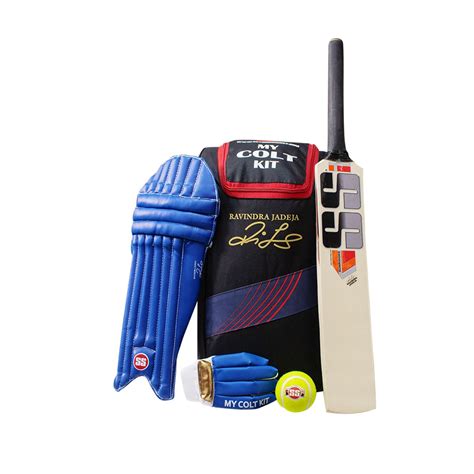 SS My Colt Kit (Ravindra Jadeja) | SS Cricket