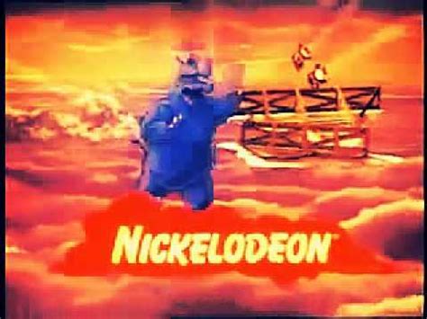 Nickelodeon Bumper: Blue Rhino (1996) - YouTube