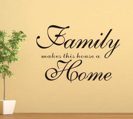 Short Quotes About Home And Family - ShortQuotes.cc