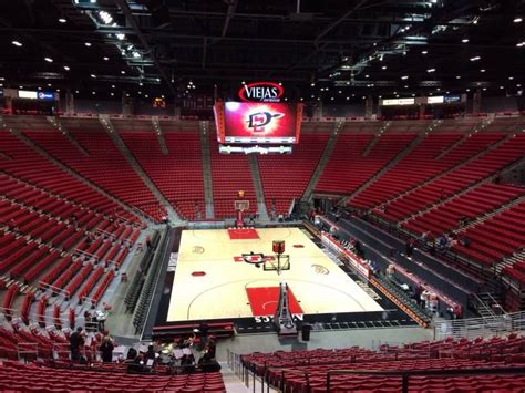 San Diego State Basketball Arena