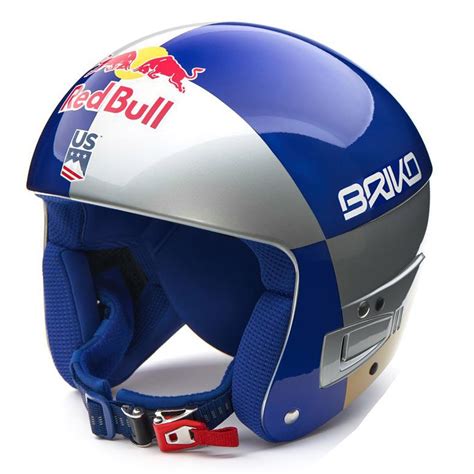 Briko Vulcano Red Bull LVF FIS 6.8 Helmet | Snowinn