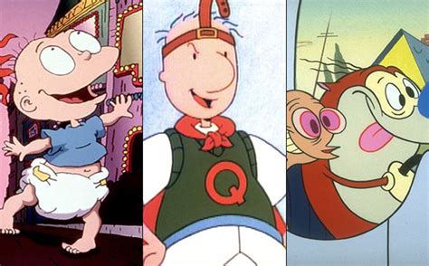 Nicktoons: Rugrats, Doug, Ren & Stimpy reboots discussed