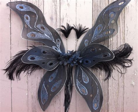 Dark Fairy Wings by bluereverie on DeviantArt