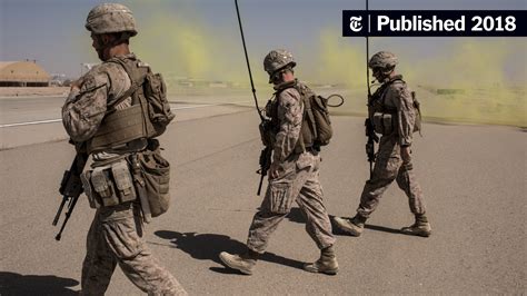 U.S. to Withdraw About 7,000 Troops From Afghanistan, Officials Say ...