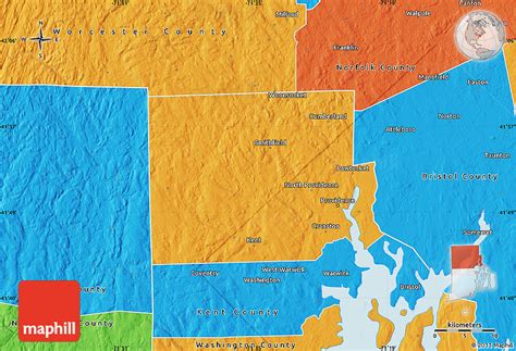 Political Map of Providence County