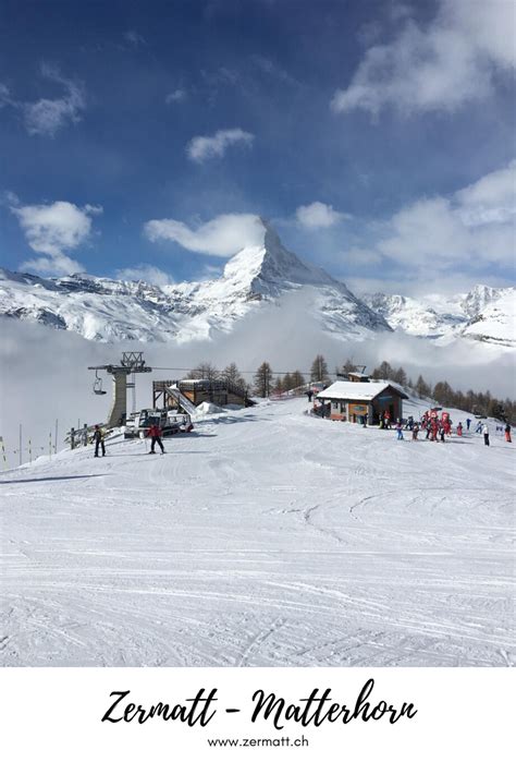 Zermatt – Matterhorn: In Zermatt, every ski day has the potential to ...