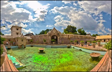 Taman Sari water castle by partoftime on DeviantArt