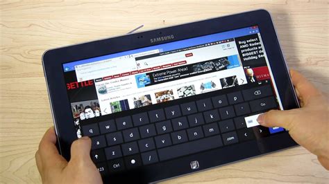 Windows 8: On-screen Keyboard (Tablet) - YouTube