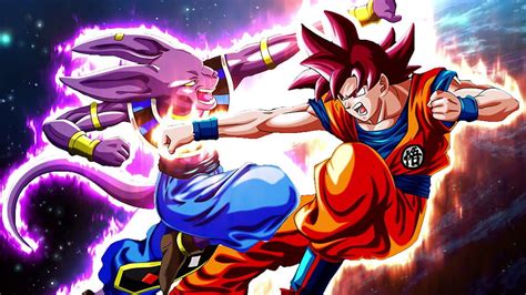 Beerus Goku Fighting Beerus Hd Wallpaper Pxfuel | The Best Porn Website