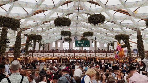 I Attended Munich's First Oktoberfest In 3 Years Since The Pandemic